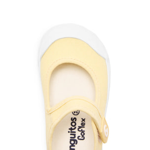 Merceditas de Niña Barefoot Goflex con Cierre Adherente
