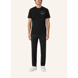 PHILIPP PLEIN Camiseta de cuello redondo y manga corta