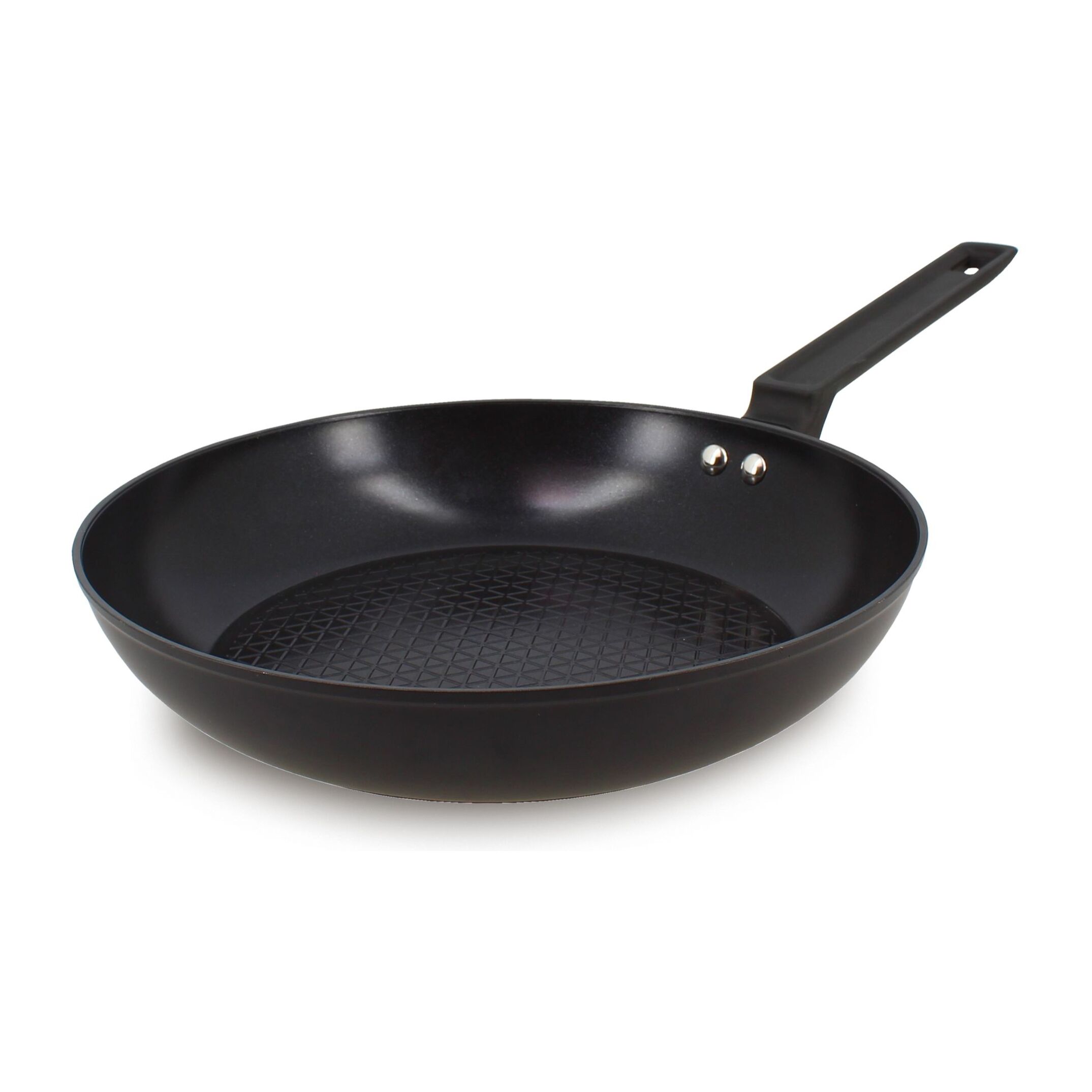 Poêle antiadhésive en aluminium noir 26cm - tous feux FIRST