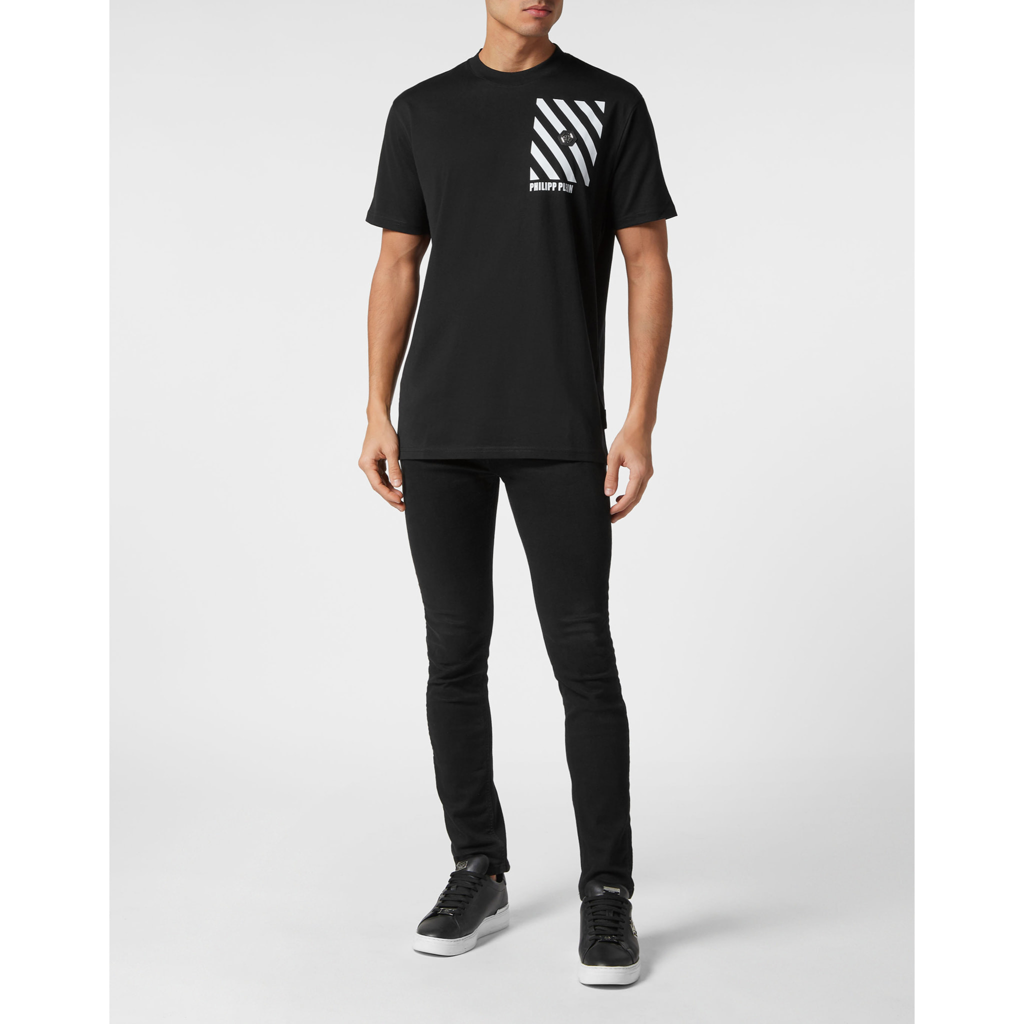 PHILIPP PLEIN Maglietta girocollo Ss
