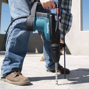 Taladro percutor SDS-Max 1350 W 9,4 J - MAKITA - caja - HR4511C