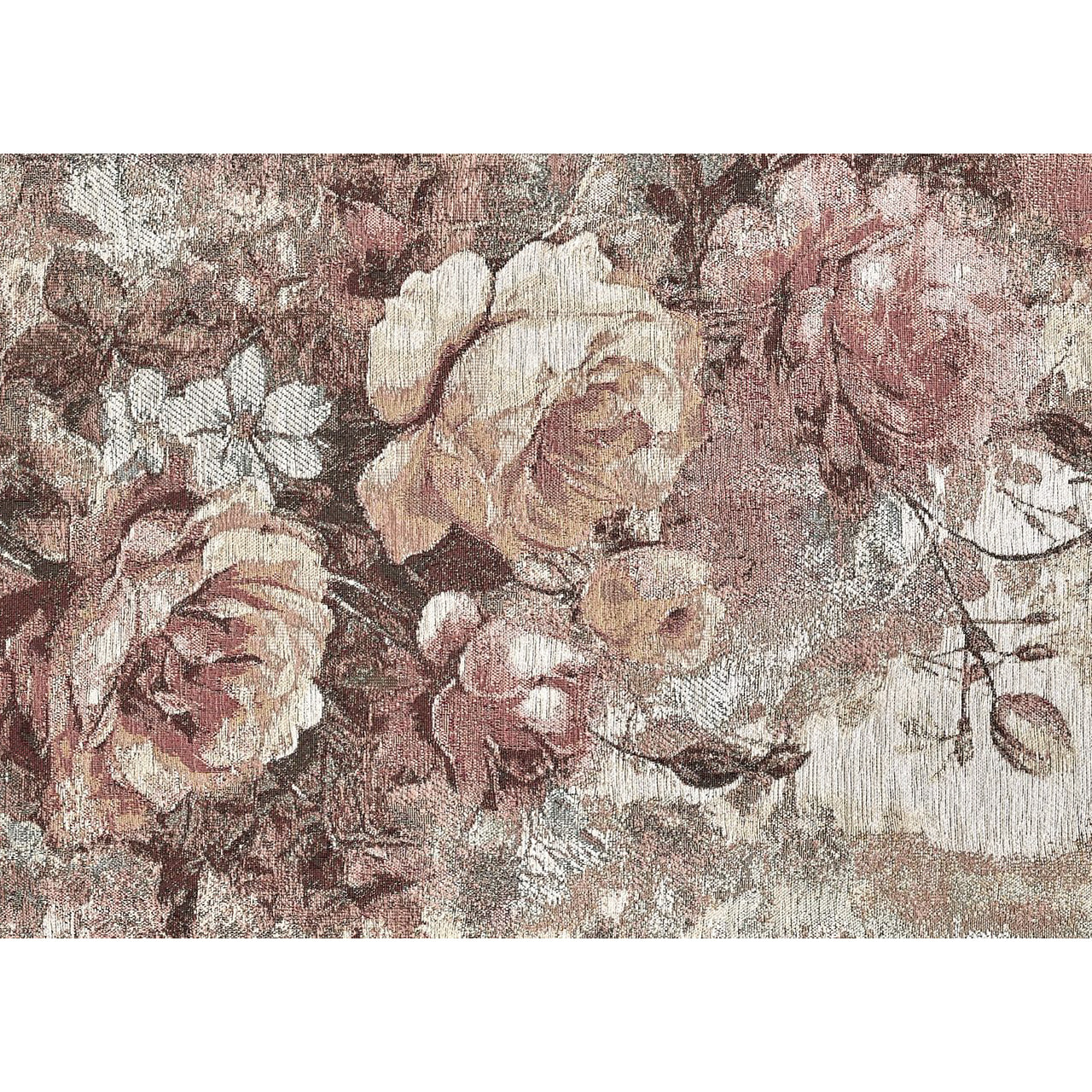 Tappeto Camera Salotto Disegno Rose By Suardi