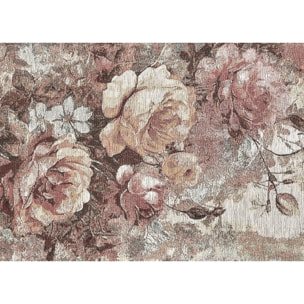 Tappeto Camera Salotto Disegno Rose By Suardi