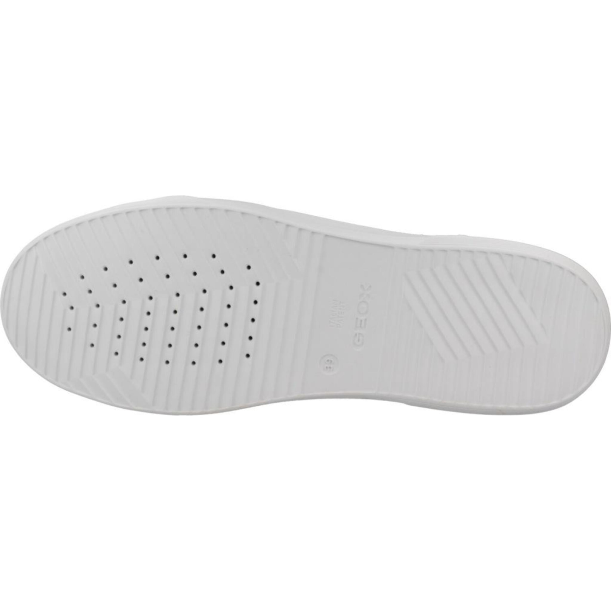 Zapatillas Niña de la marca GEOX  modelo J NETTUNO GIRL BLANCO
