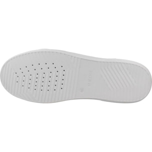 Zapatillas Niña de la marca GEOX  modelo J NETTUNO GIRL BLANCO