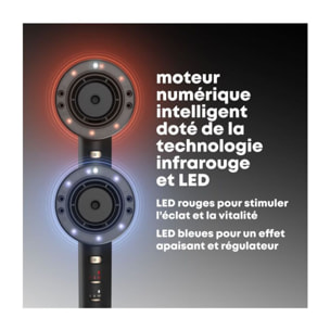 Sèche cheveux REVAMP Infrarouge Tri-Care DR-7250-EU