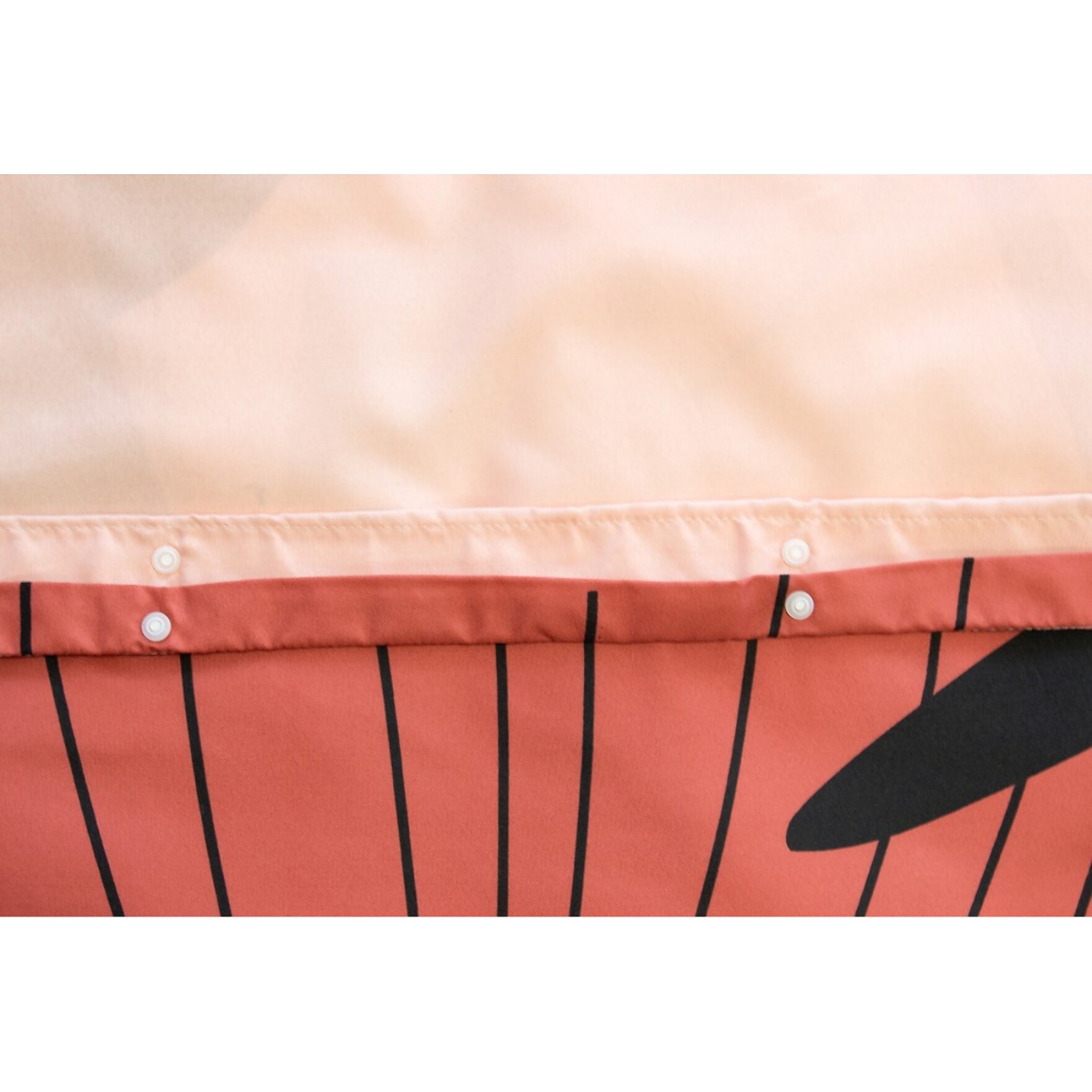 Parure de lit enfant 100% microfibre - PANDA