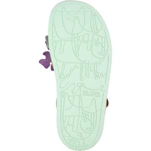 Sandalias - CAMPER Bicho - Multicolor - Cuero liso