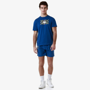 Kappa - Costumi da Bagno Uomo Blu - Logo Friogo