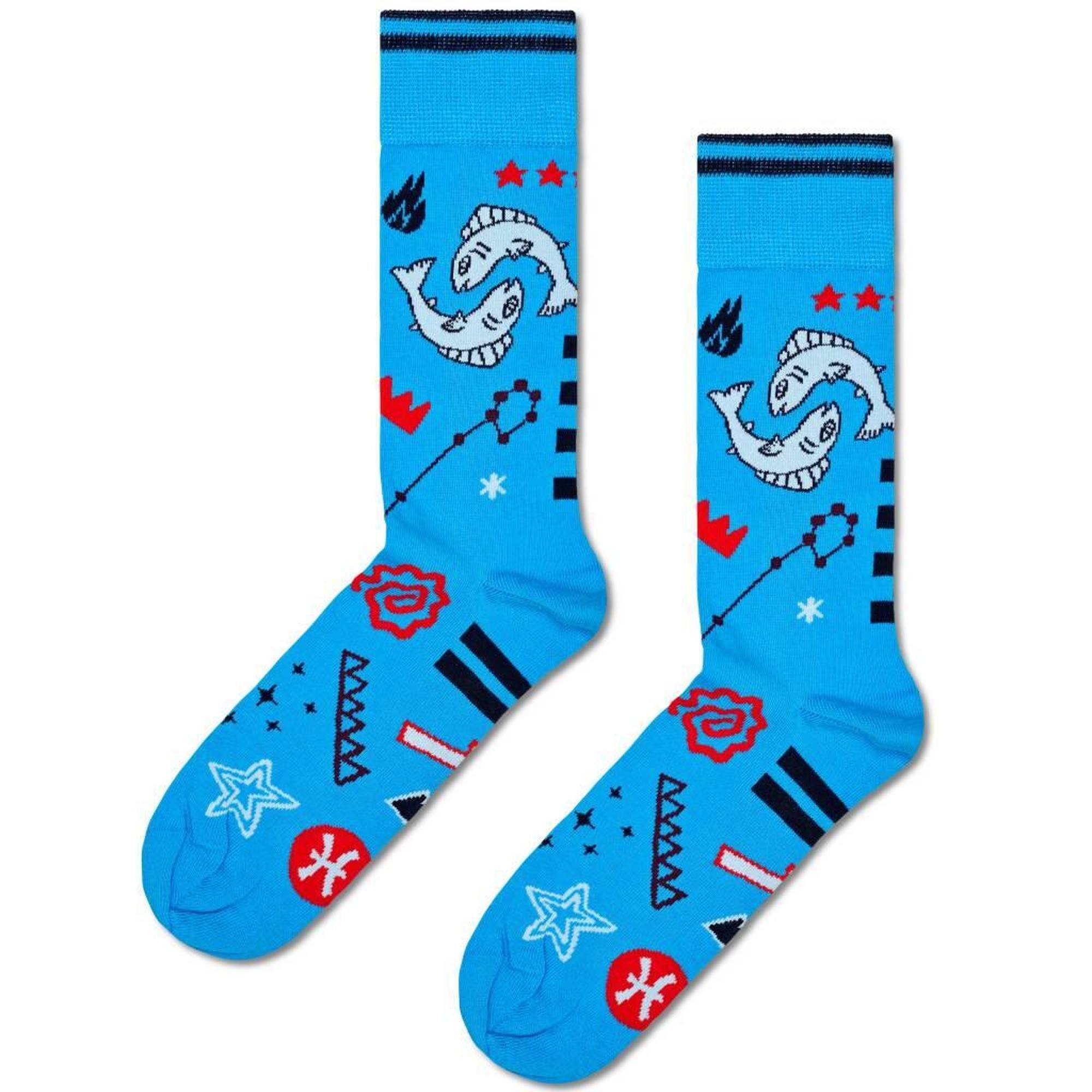 Calcetines piscis