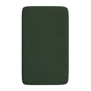 LENZUOLO SOTTO CON ANGOLI MAX COLOR, 100% COTONE MADE IN ITALY - PIAZZA E MEZZA