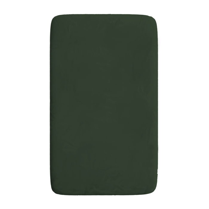 LENZUOLO SOTTO CON ANGOLI MAX COLOR, 100% COTONE MADE IN ITALY - PIAZZA E MEZZA