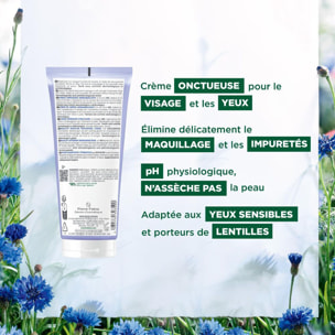 Bleuet Bio - Crème Nettoyante Démaquillante - 200 ml