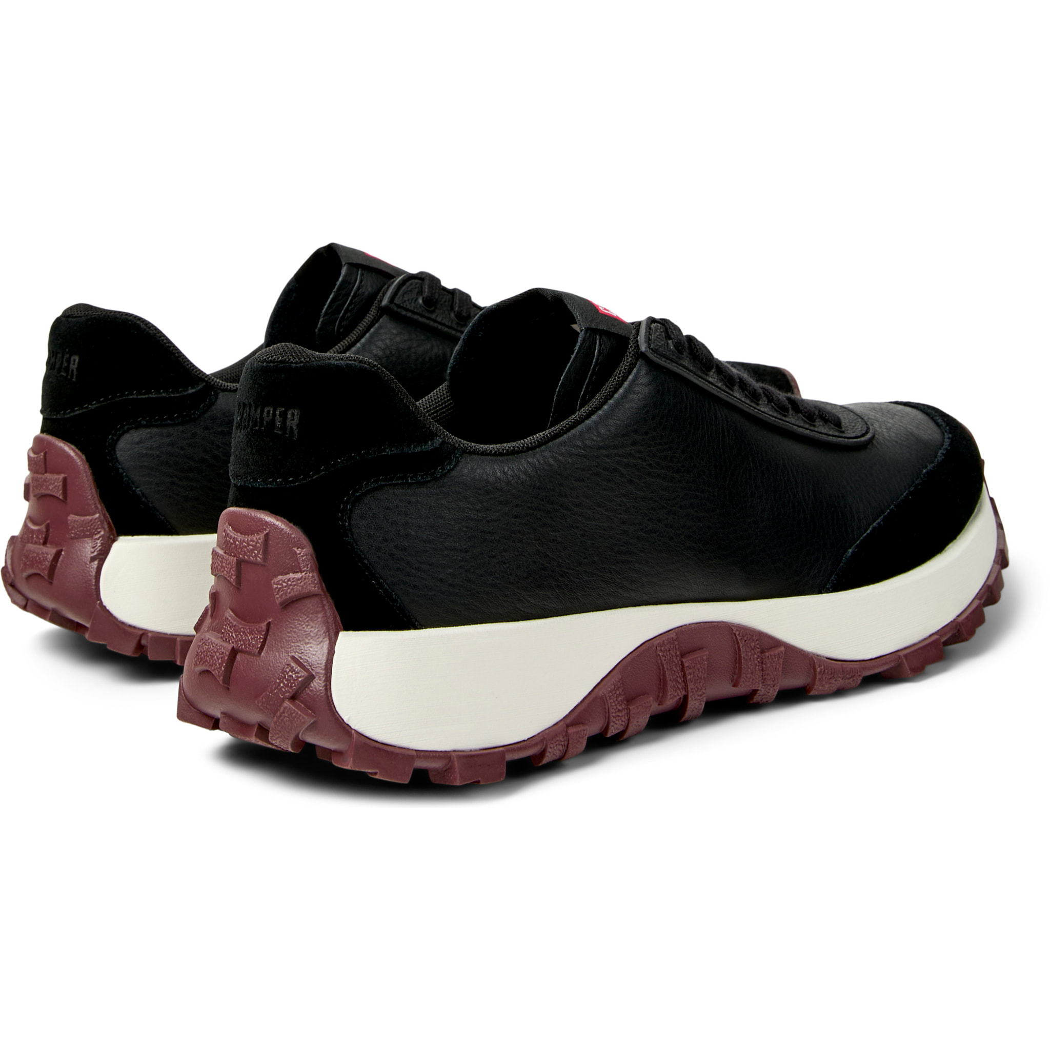 Sneakers - CAMPER Drift Trail - Nero - Pelle liscia