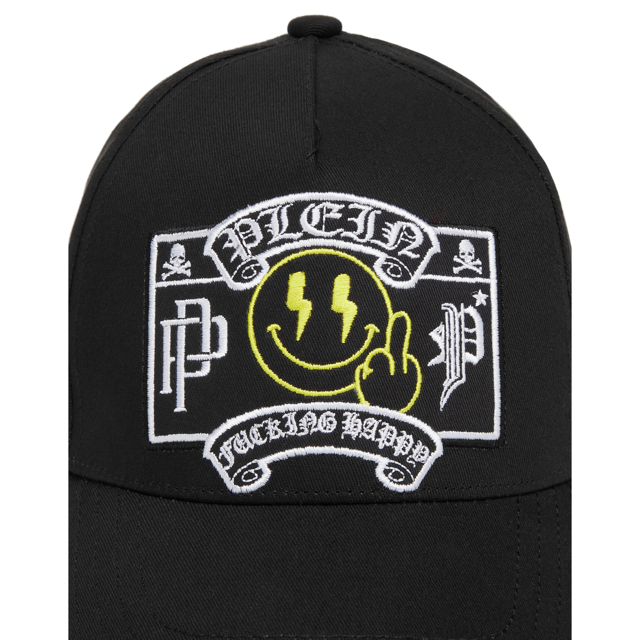 PHILIPP PLEIN Cappellino da baseball SMILE