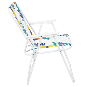 Lot De 2 Chaises Pliantes Rio