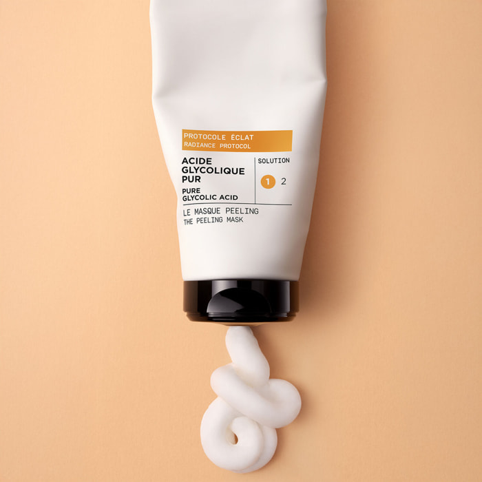 Protocole Éclat - Le Masque Peeling