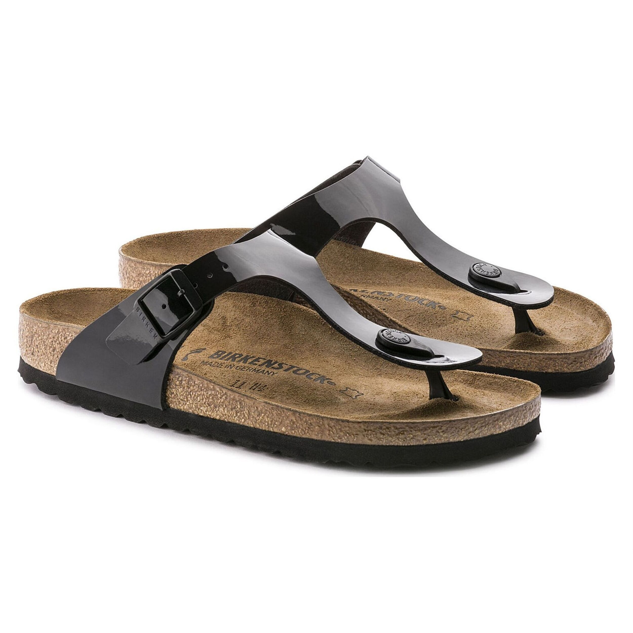 Sandali Birkenstock Gizeh Nero