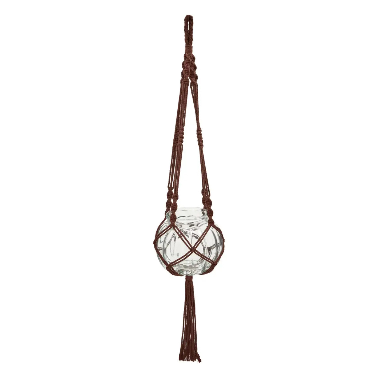 Vase suspendu Elyo rond H.73cm