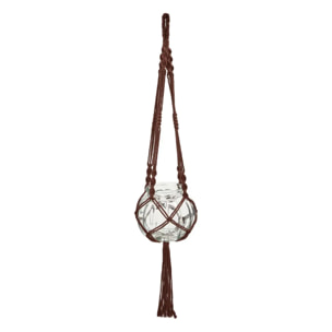 Vase suspendu Elyo rond H.73cm