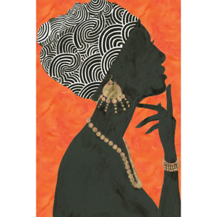 Tableau d'art gracieuse majesté i  Tableau alu Dibond