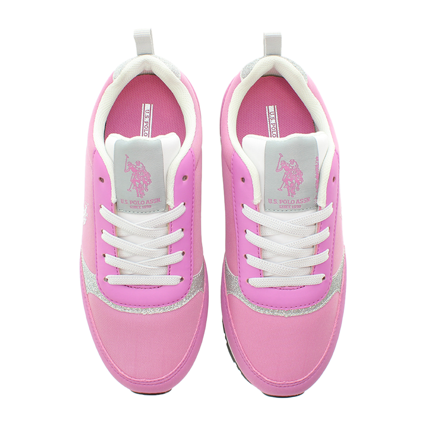 U.S. Polo Assn. - Sneakers NOBIK013K/5NH3 in sintetico per bambina