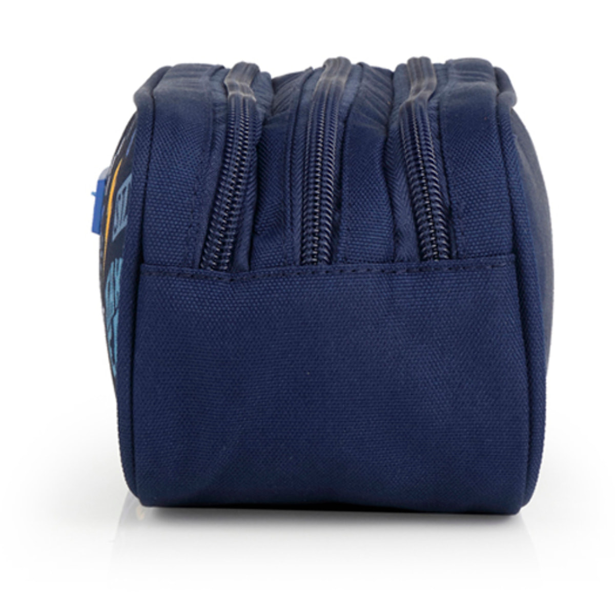 Estuche triple Gabol SKULL azul y resistente al agua