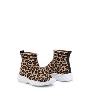 Zapatillas Sneaker para Niña - Shone 1601-004 Animalier