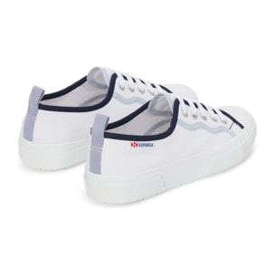Le Superga Donna Grigio 2750 CURLY BINDINGS.