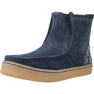 Botines Mujer de la marca CLARKS  modelo BARLEIGH PULL Blue