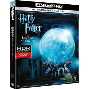 Harry Potter e L'Ordine della Fenice 4k Ultra HD + Blu-Ray Warner Bros.