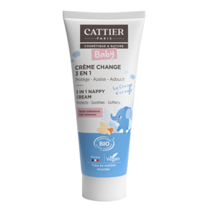 Crème Protectrice Bébé - Pour le Change 75 ml
