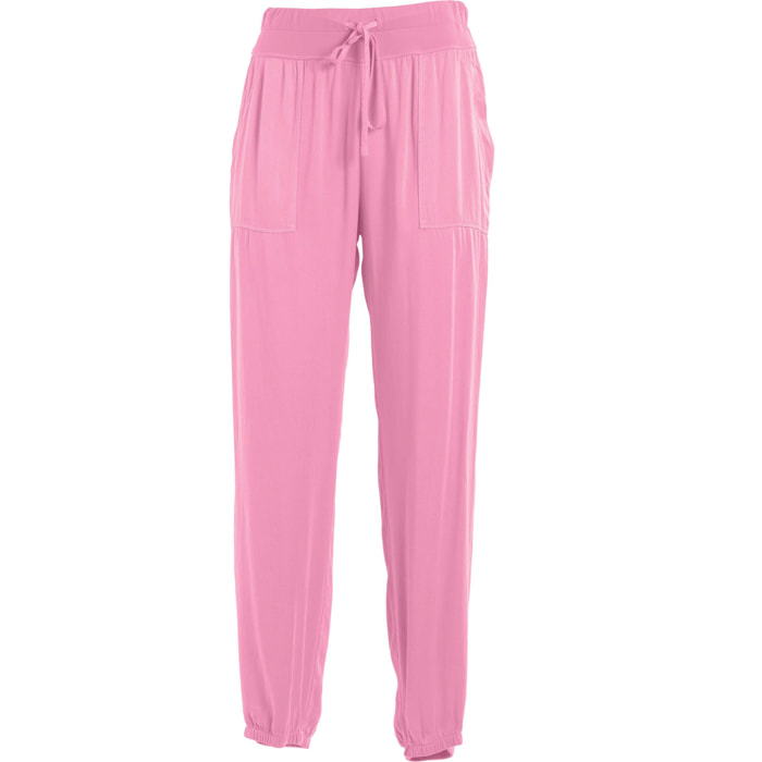 DEHA - Jogger SATIN JOGGER PANTS in Viscosa per donna