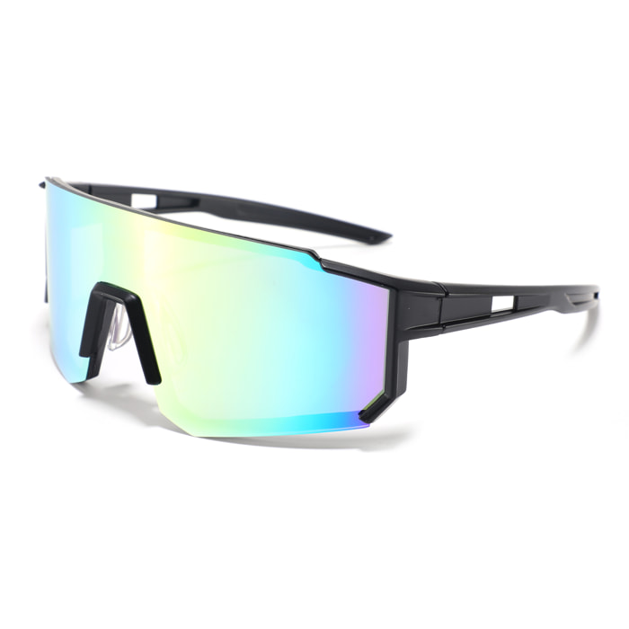 Gafas de Sol Fluor 9815-C2 de Tr90 Unisex 52 mm