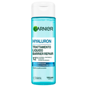 Trattamento Liquido Viso Idratante e Rimpolpante Hyaluron Barrier Repair per Riparare la Barriera Cutanea 120ml