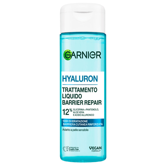 Trattamento Liquido Viso Idratante e Rimpolpante Hyaluron Barrier Repair per Riparare la Barriera Cutanea 120ml