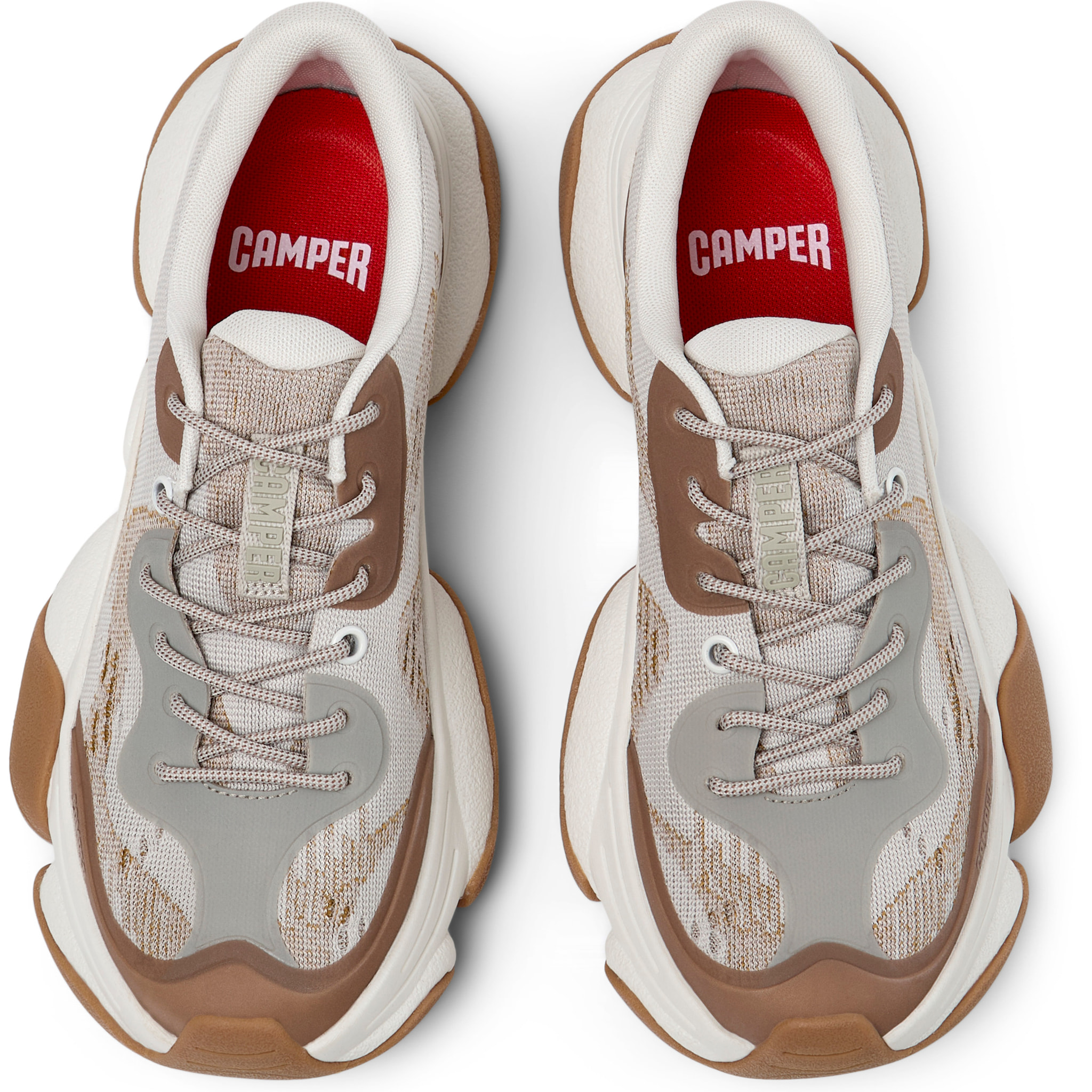 Sneakers - CAMPER Karst 2 - Multicolore - Tessile tecnico