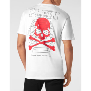 PHILIPP PLEIN Camiseta de cuello redondo y manga corta