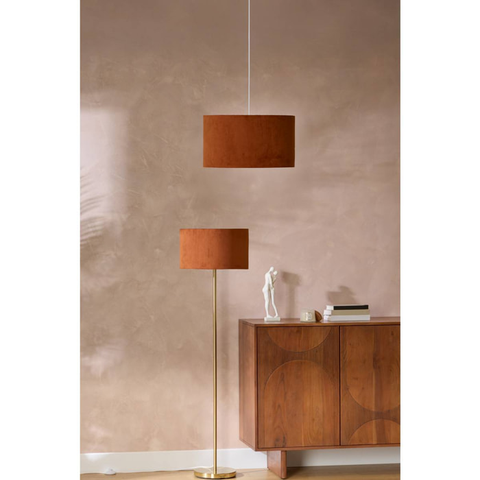 Abat-jour Beline D40cm terracotta