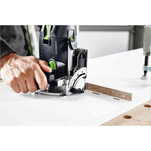 Fraiseuse DF 500 Q-Plus Domino 420W - FESTOOL - avec Systainer - 576413