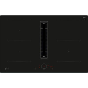 Plaque induction aspirante NEFF V58FHQ4L0, N70, Twist Touch