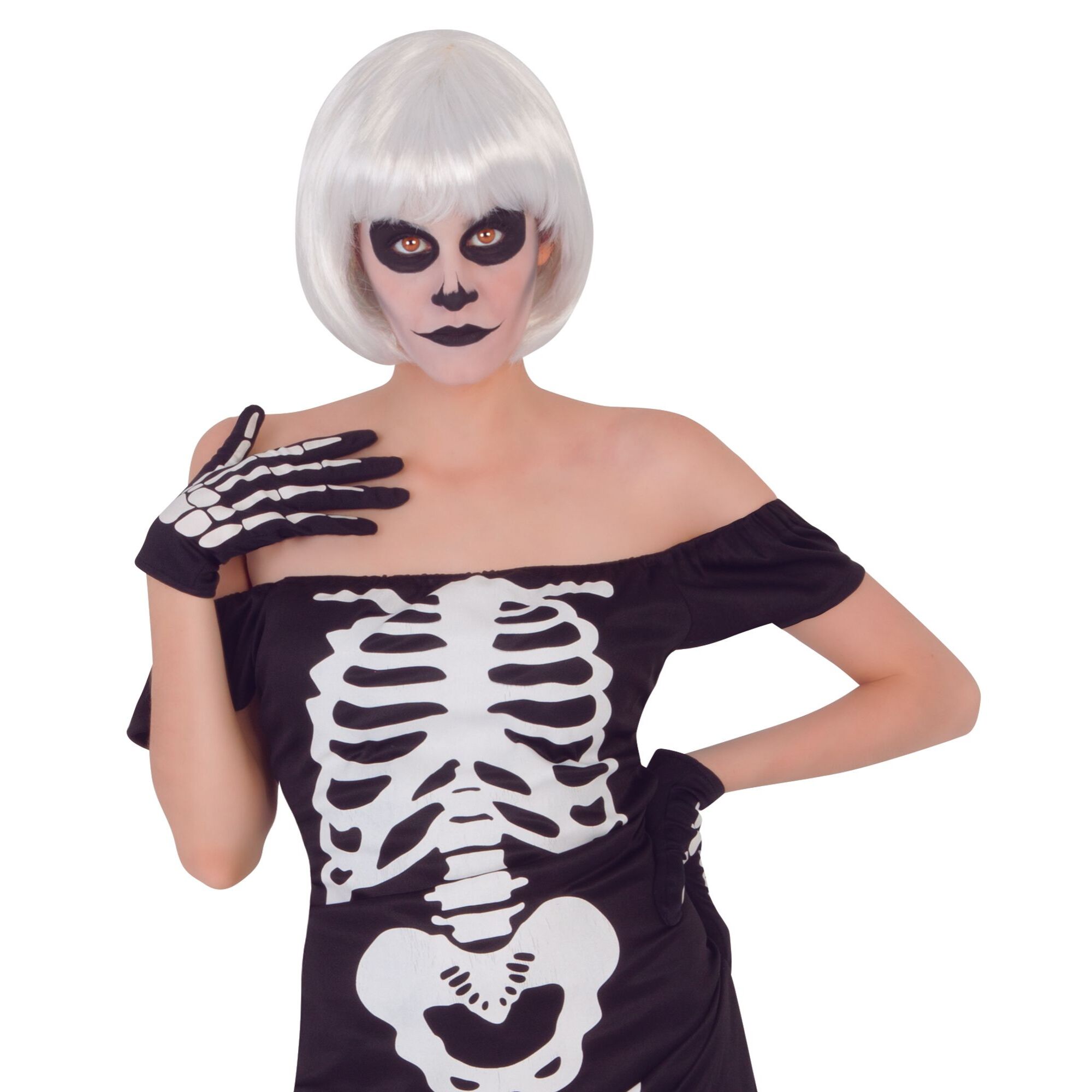 DISFRAZ MISS SKELETON AD