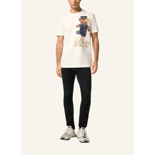 PHILIPP PLEIN Maglietta girocollo Ss TEDDY