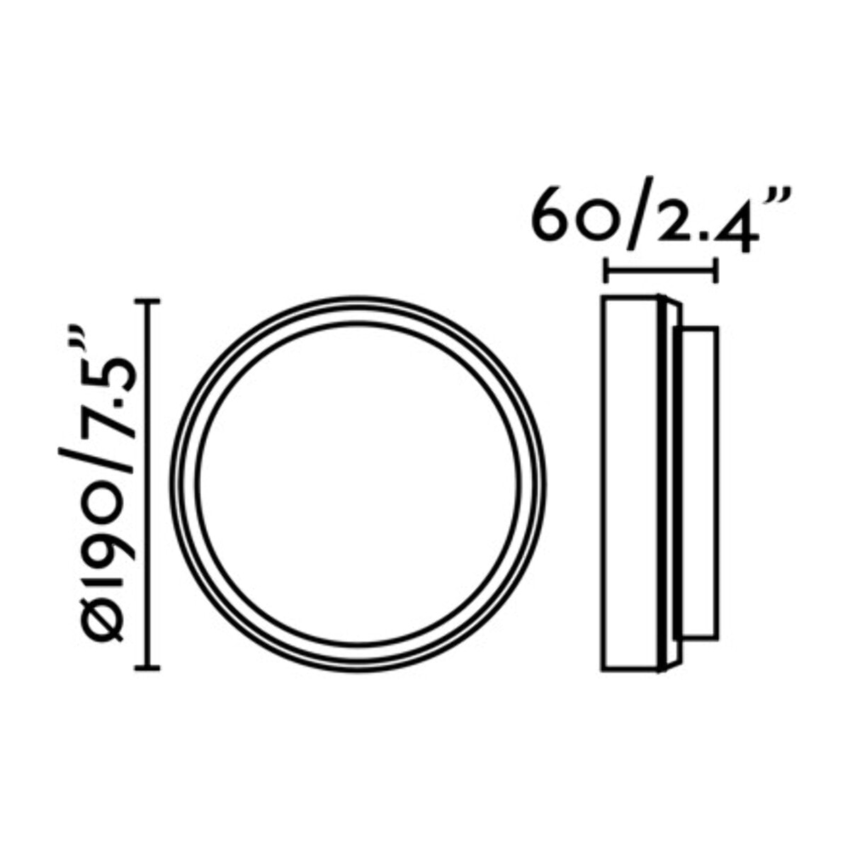 TOM 190 Aplique blanco