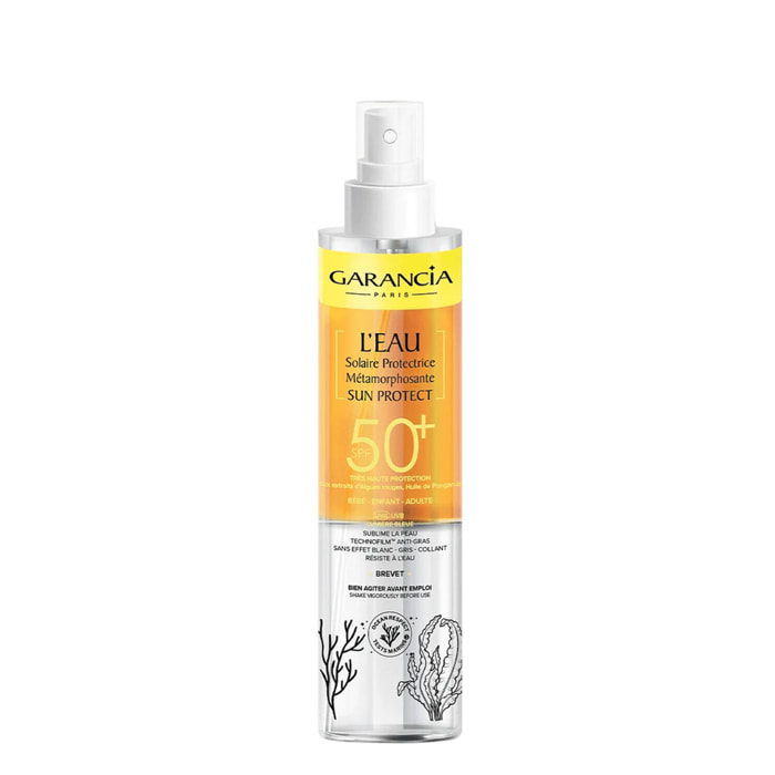 L'Eau Solaire Protectrice Metamorphosante - Sun Protect SPF50+
