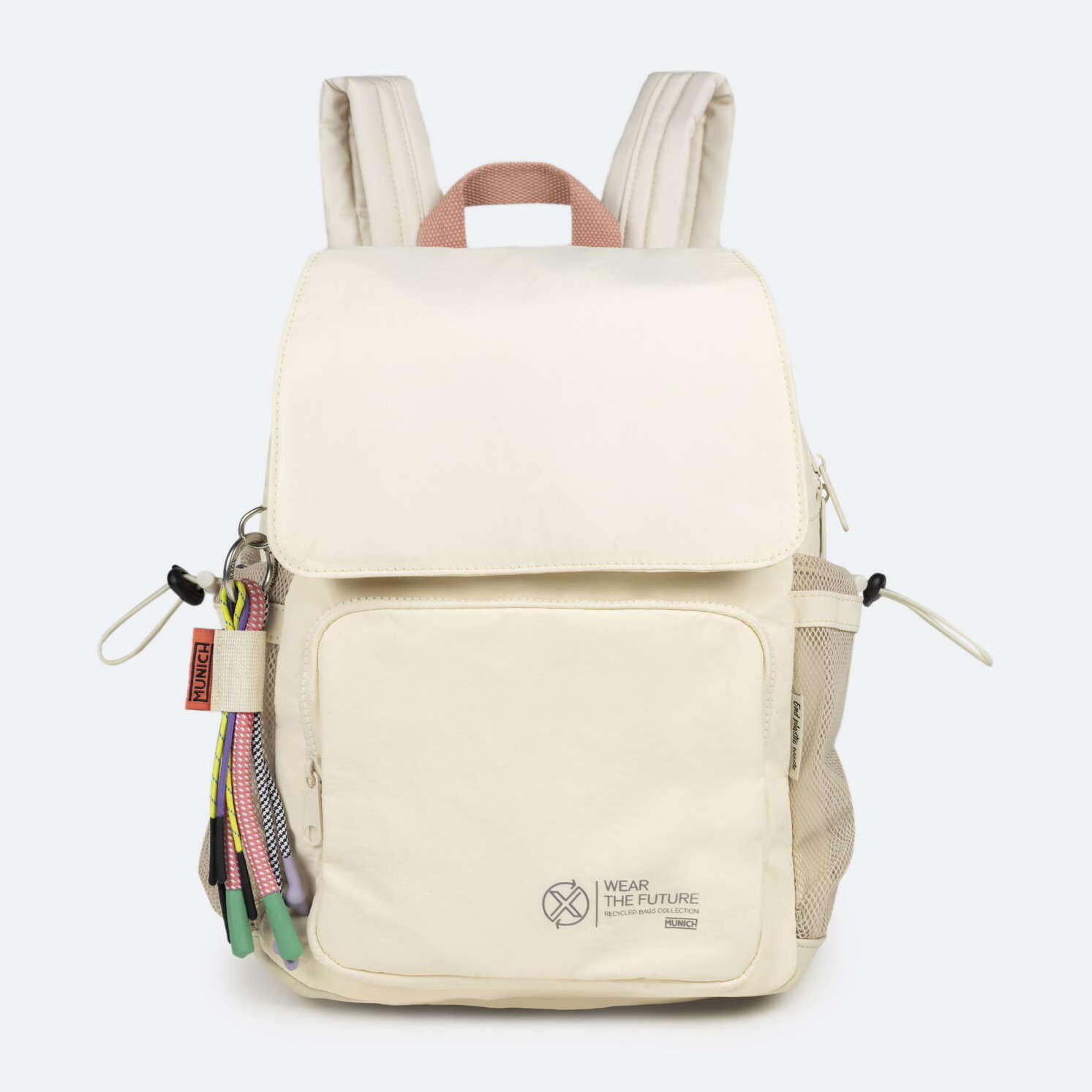 BOLSO DEEP RECYCLED BACKPACK C/CREAM