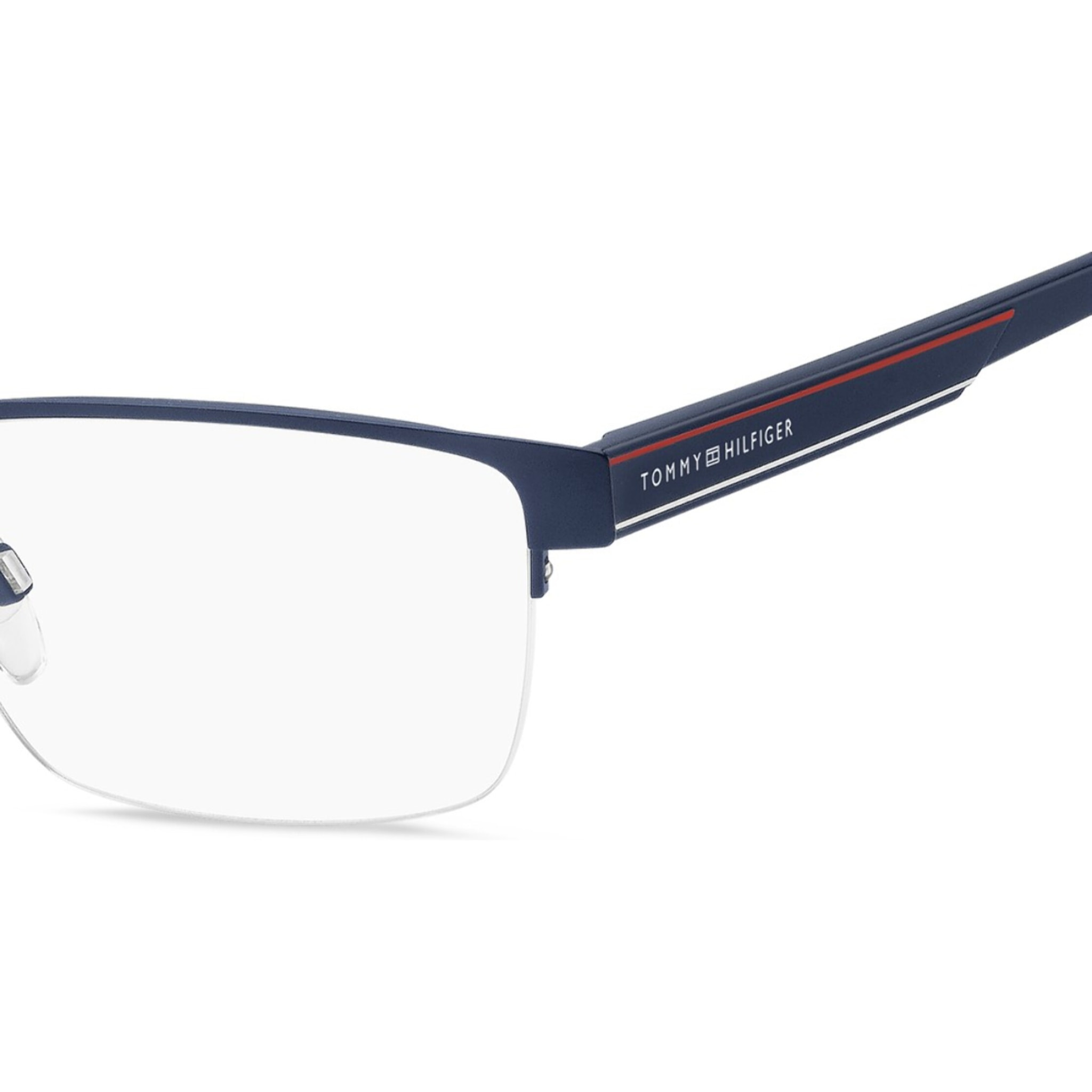 Gafas de Vista Tommy Hilfiger TH 1996 FLL 53 de Metal Hombre 53 mm