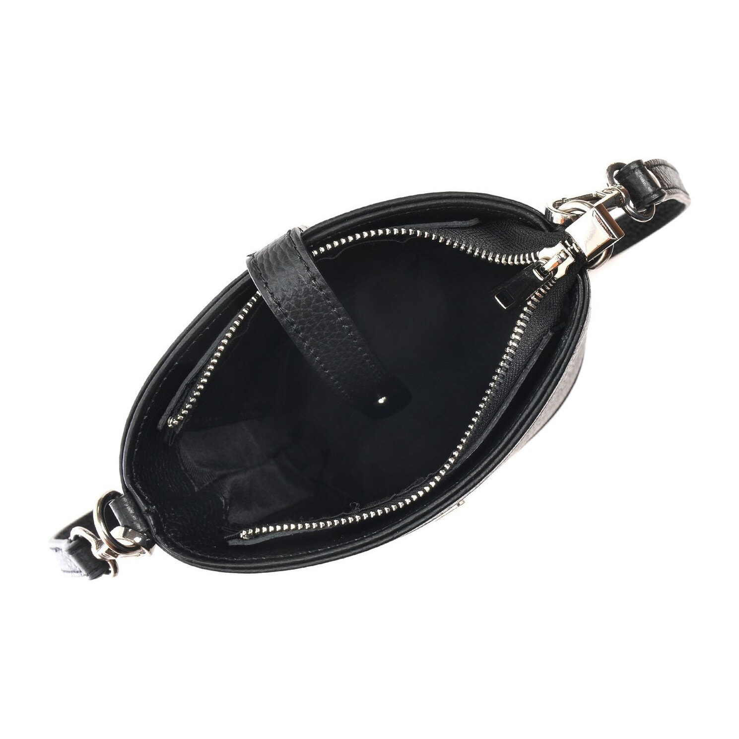 Borsa a tracolla Anna Luchini Nero