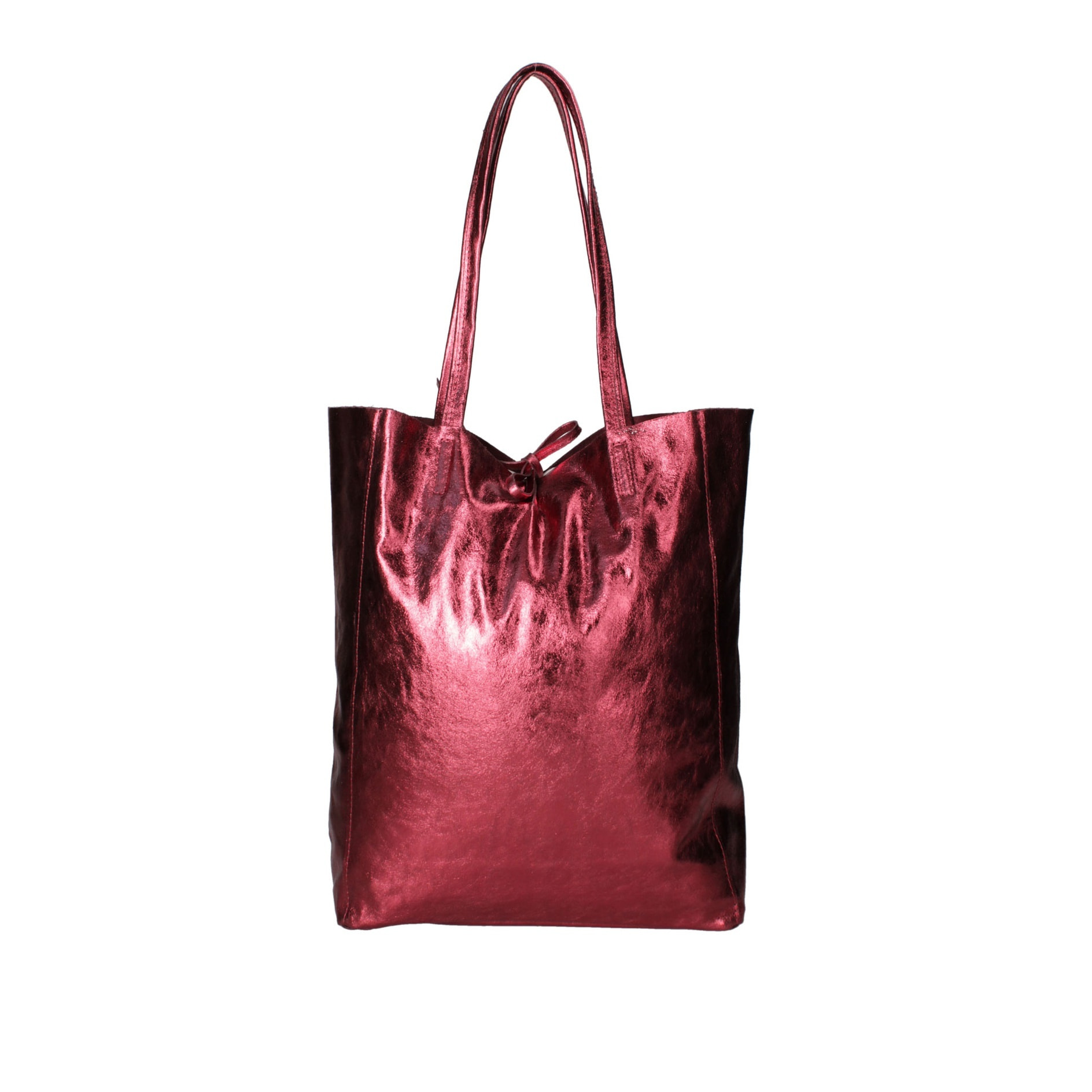 Borsa a mano da donna - Modello Íris - Vera Pelle - 40.0 x 36.0 x 11.0 cm