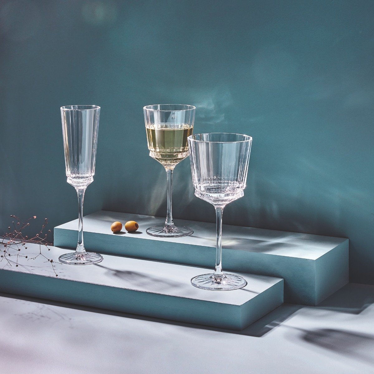 Set de 18 piezas Macassar - Cristal d'Arques